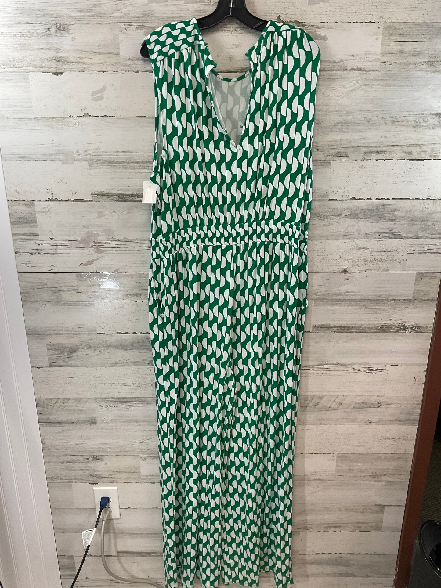 Jumpsuit By Boden In Green, Size: 2x