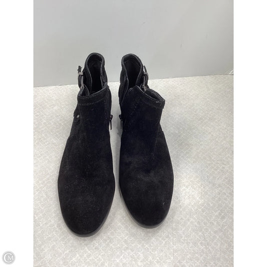 Boots Ankle Heels By Vince Camuto In Black, Size: 9