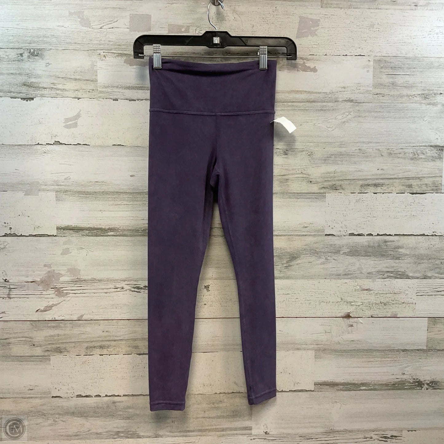 Athletic Leggings By Athleta In Purple, Size: Xxs