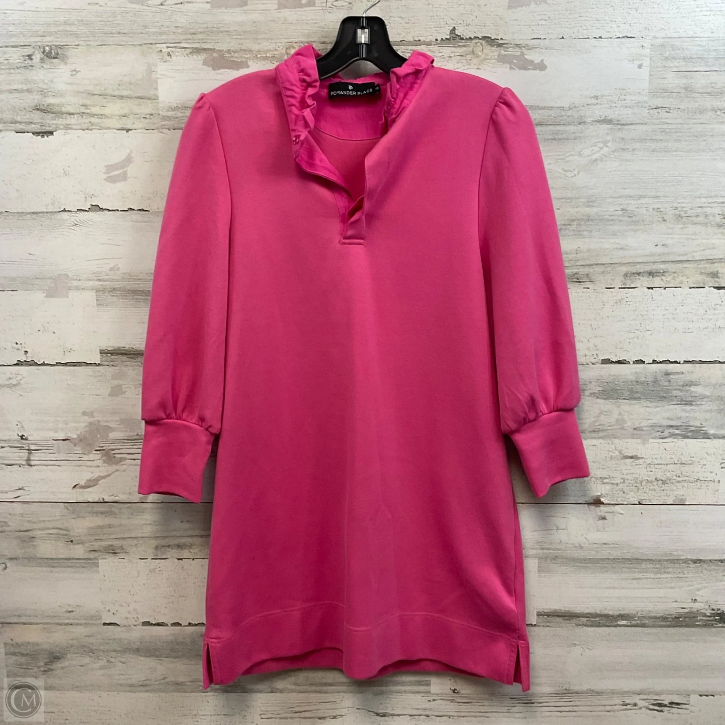 Dress Casual Short By Pomander Place In Pink, Size: Xs