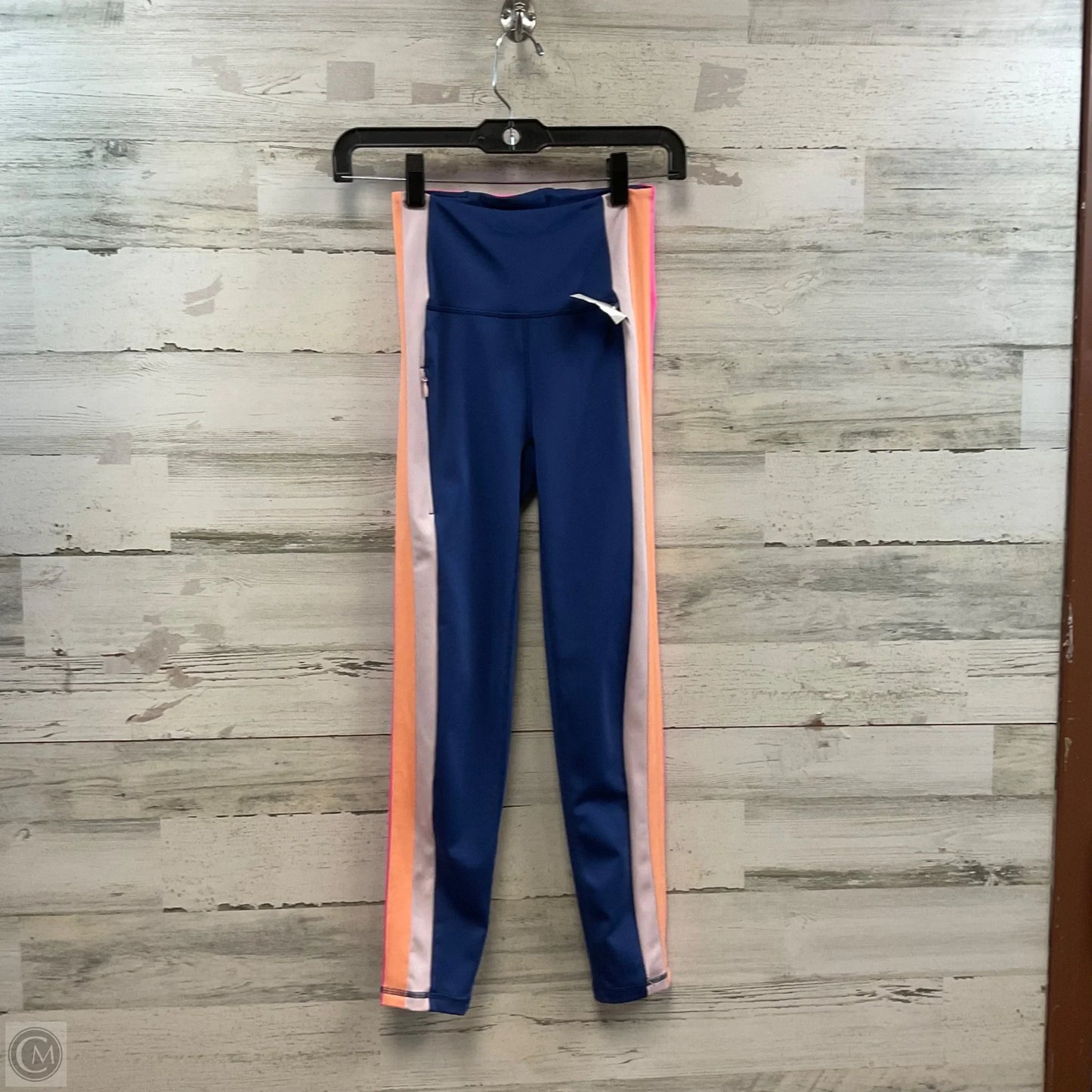 Athletic Leggings By Lilly Pulitzer In Blue, Size: Xxs