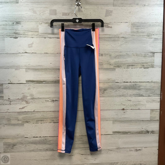 Athletic Leggings By Lilly Pulitzer In Blue, Size: Xxs