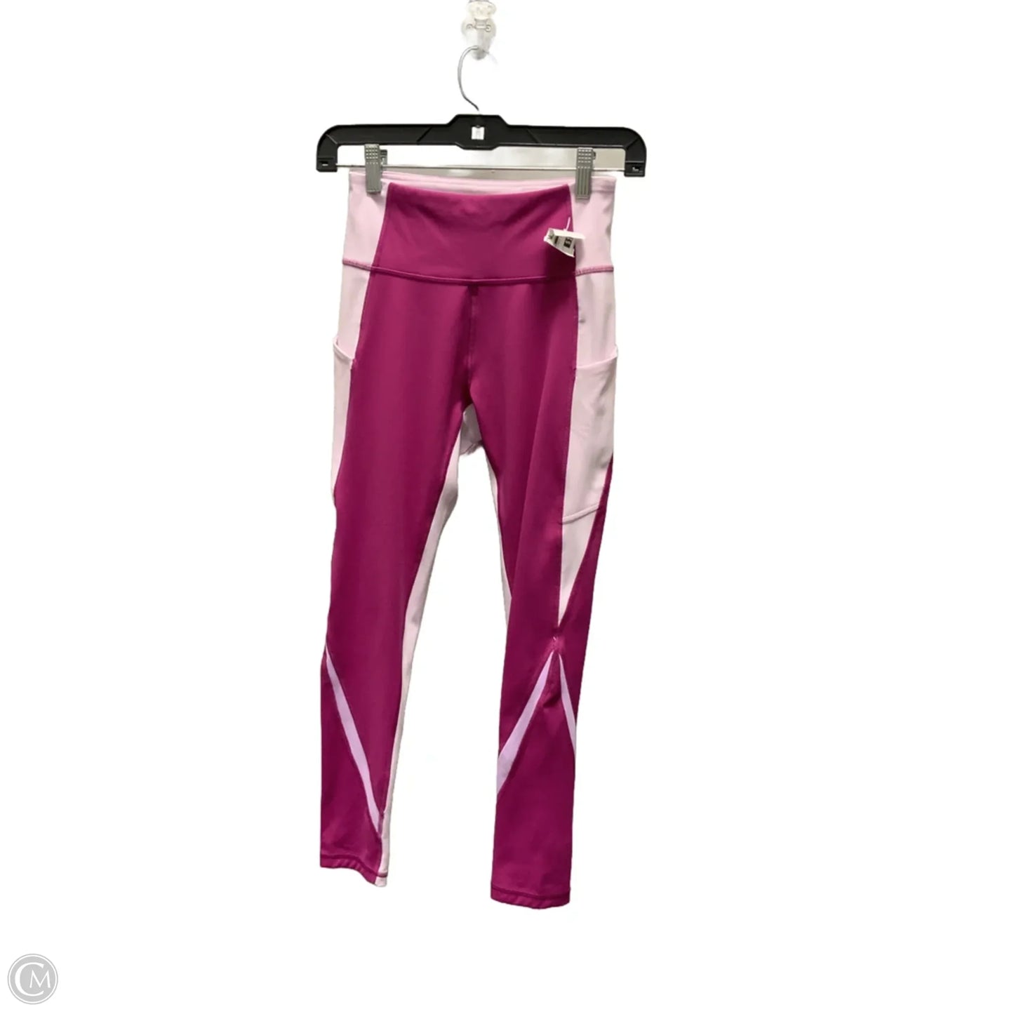 Athletic Pants 2pc By Tek Gear In Pink, Size: S
