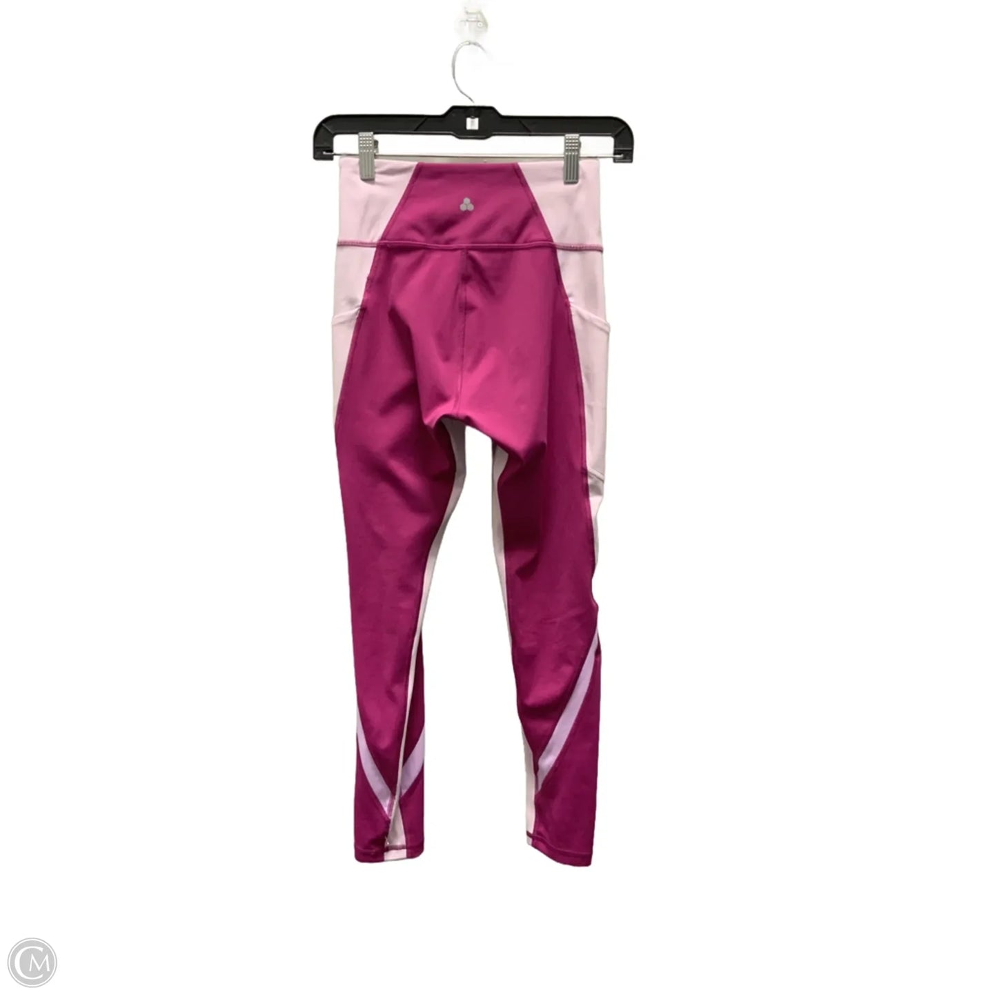 Athletic Pants 2pc By Tek Gear In Pink, Size: S