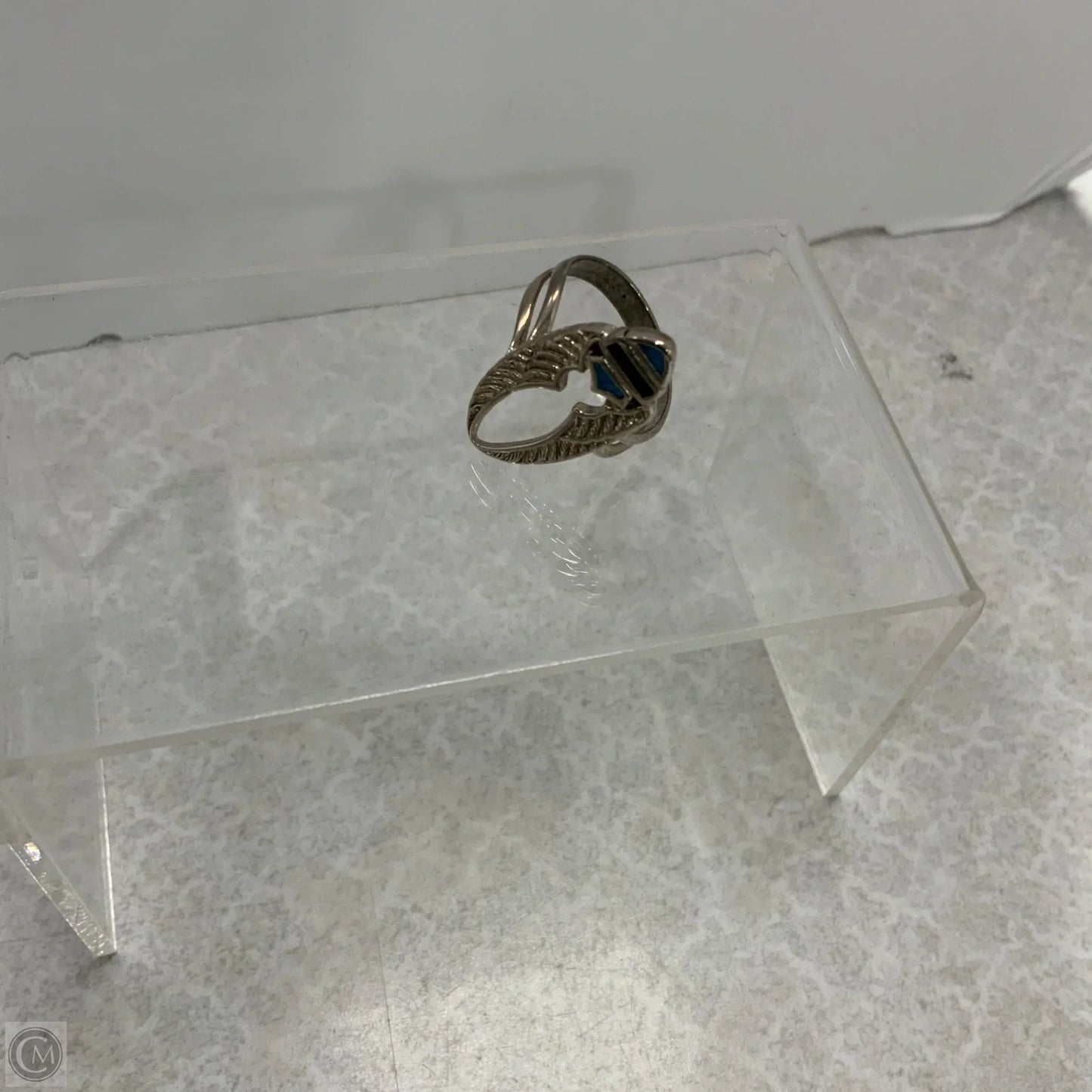 Ring Sterling Silver By Cmc, Size: 7