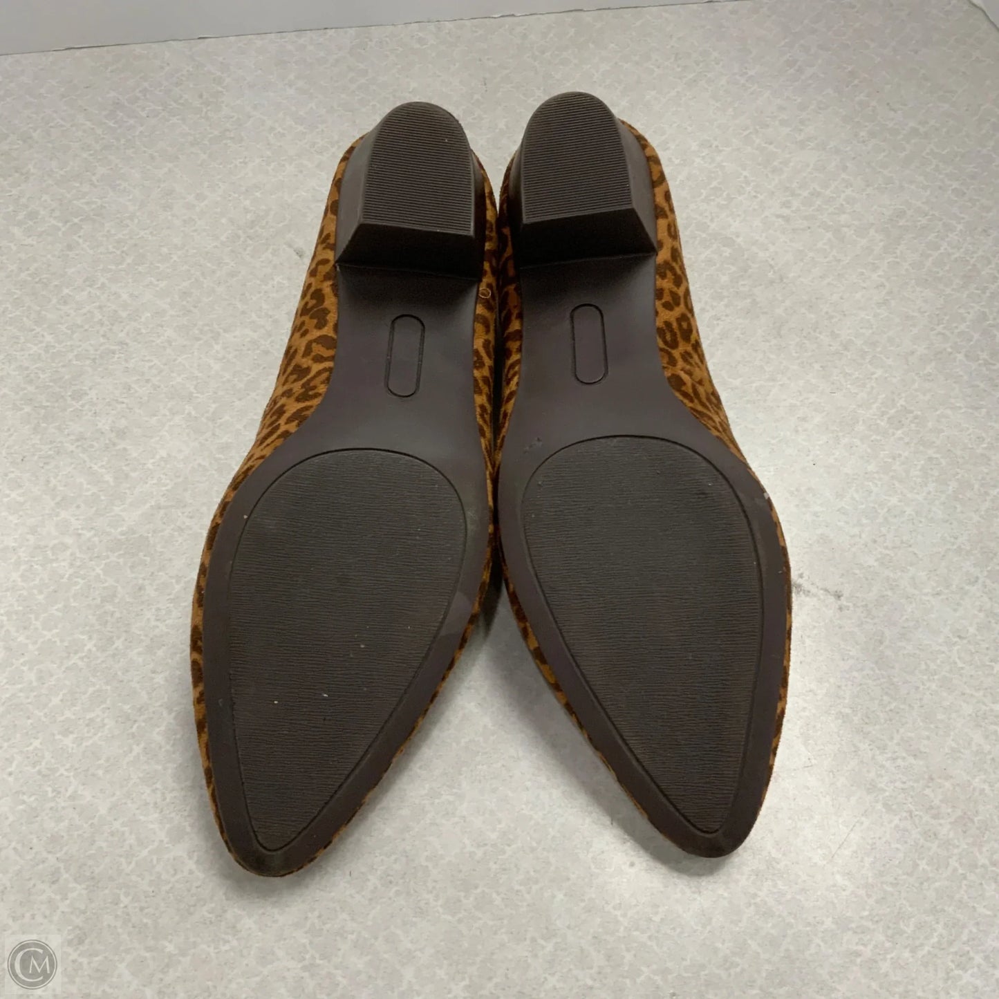 Shoes Heels Block By Kim Rogers In Tan, Size: 10