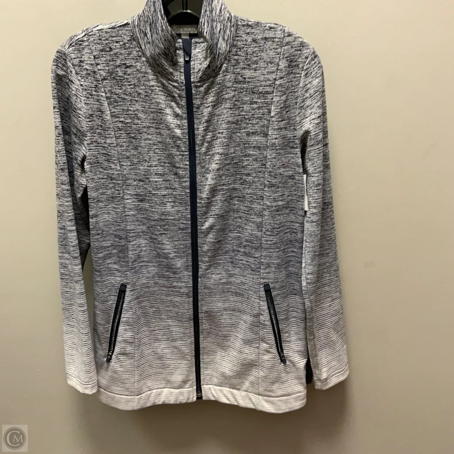 Jacket Other By Talbots In Grey, Size: Xs