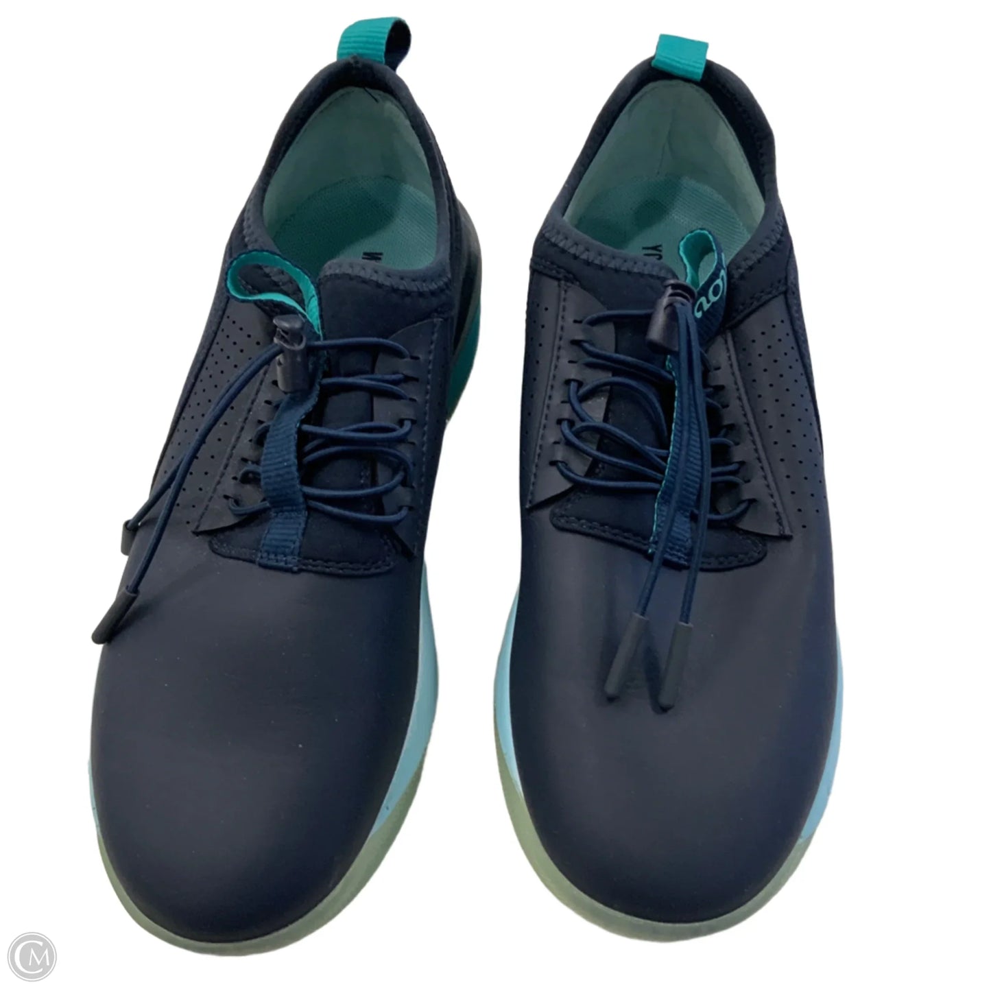 Shoes Athletic By Clove In Blue, Size: 8