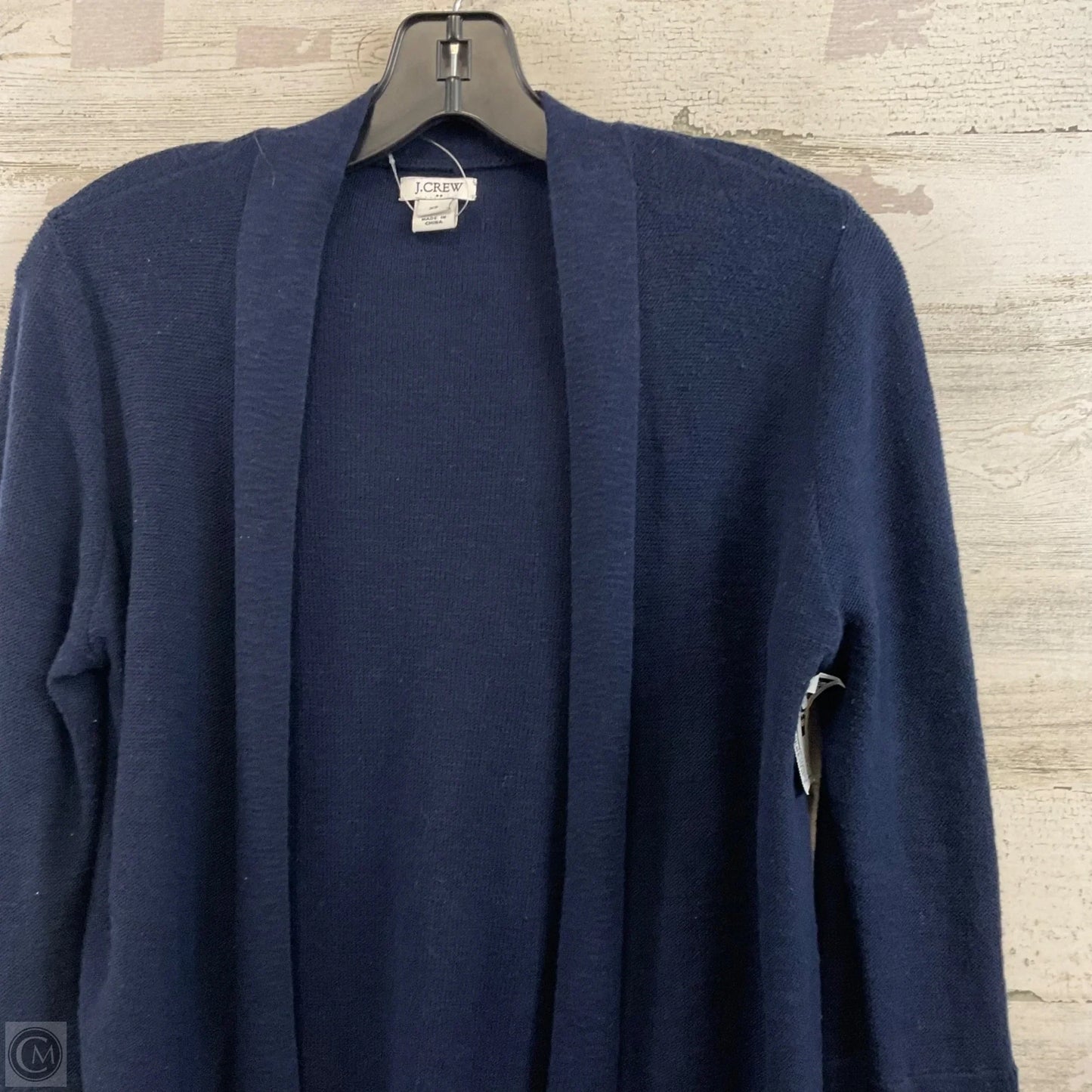 Cardigan By J. Crew In Blue, Size: Xs