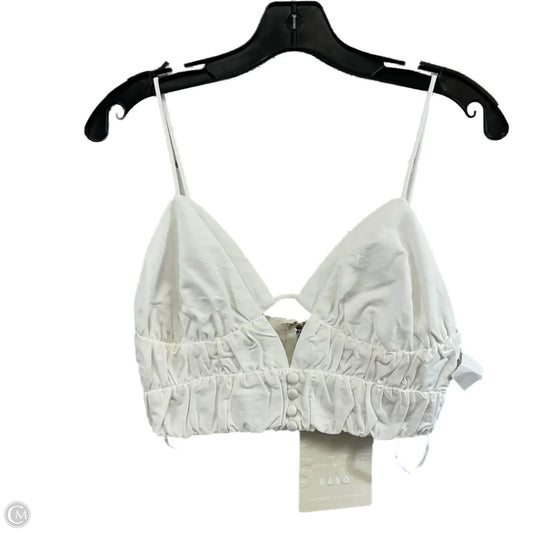 Top Sleeveless By SABO In White, Size: Xs
