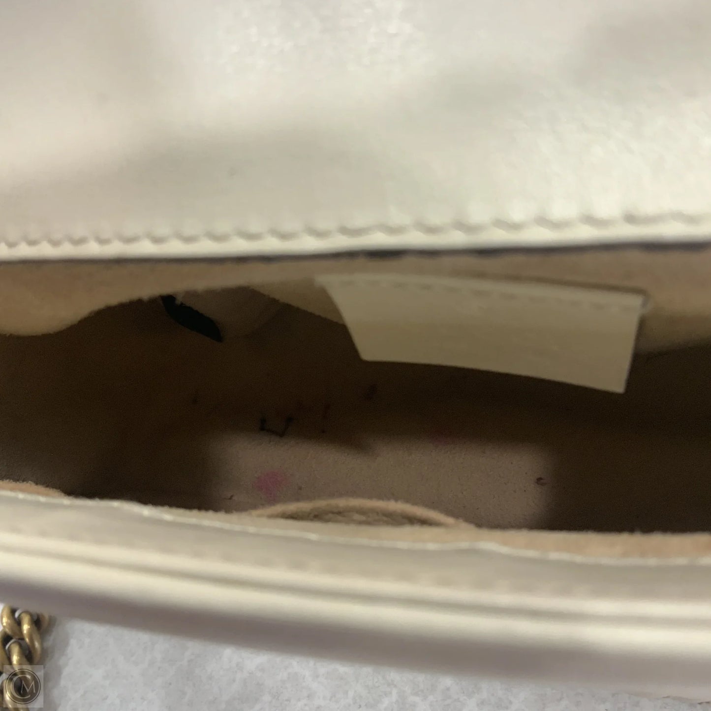 Crossbody Luxury Designer By Gucci, Size: Small