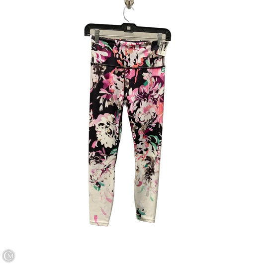 Athletic Leggings By Athleta In Grey, Size: Xs