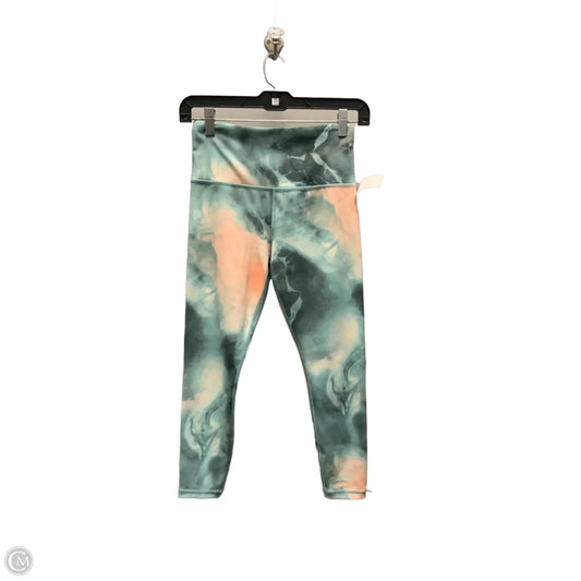 Athletic Leggings By Athleta In Blue, Size: Xs