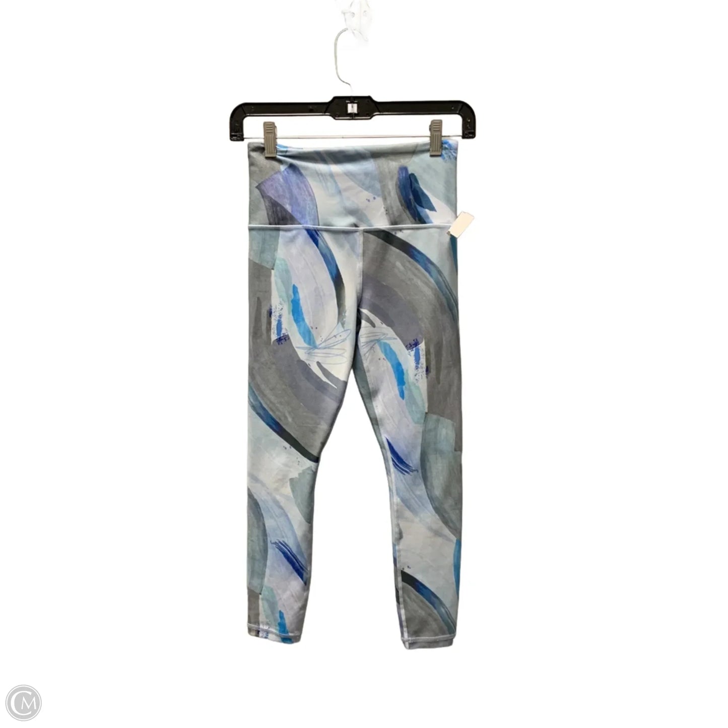 Athletic Leggings Capris By Athleta In Blue, Size: Xs