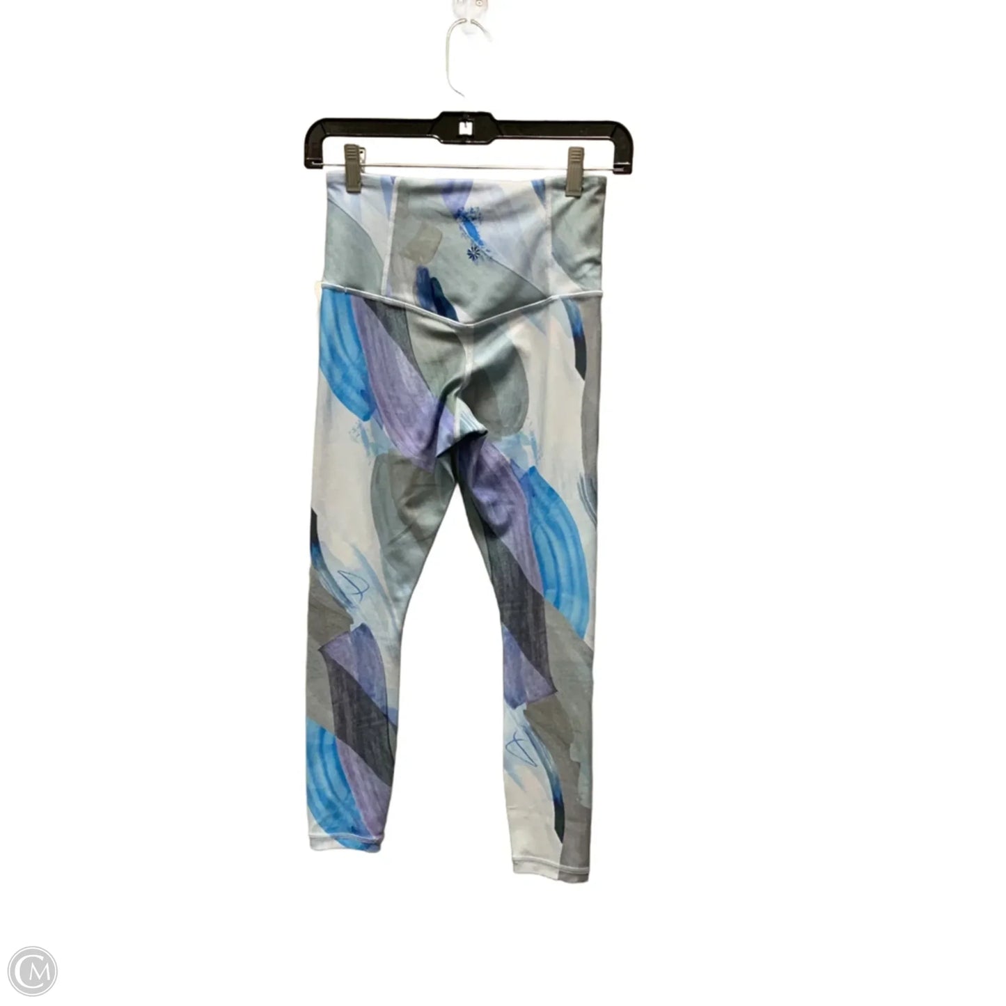 Athletic Leggings Capris By Athleta In Blue, Size: Xs