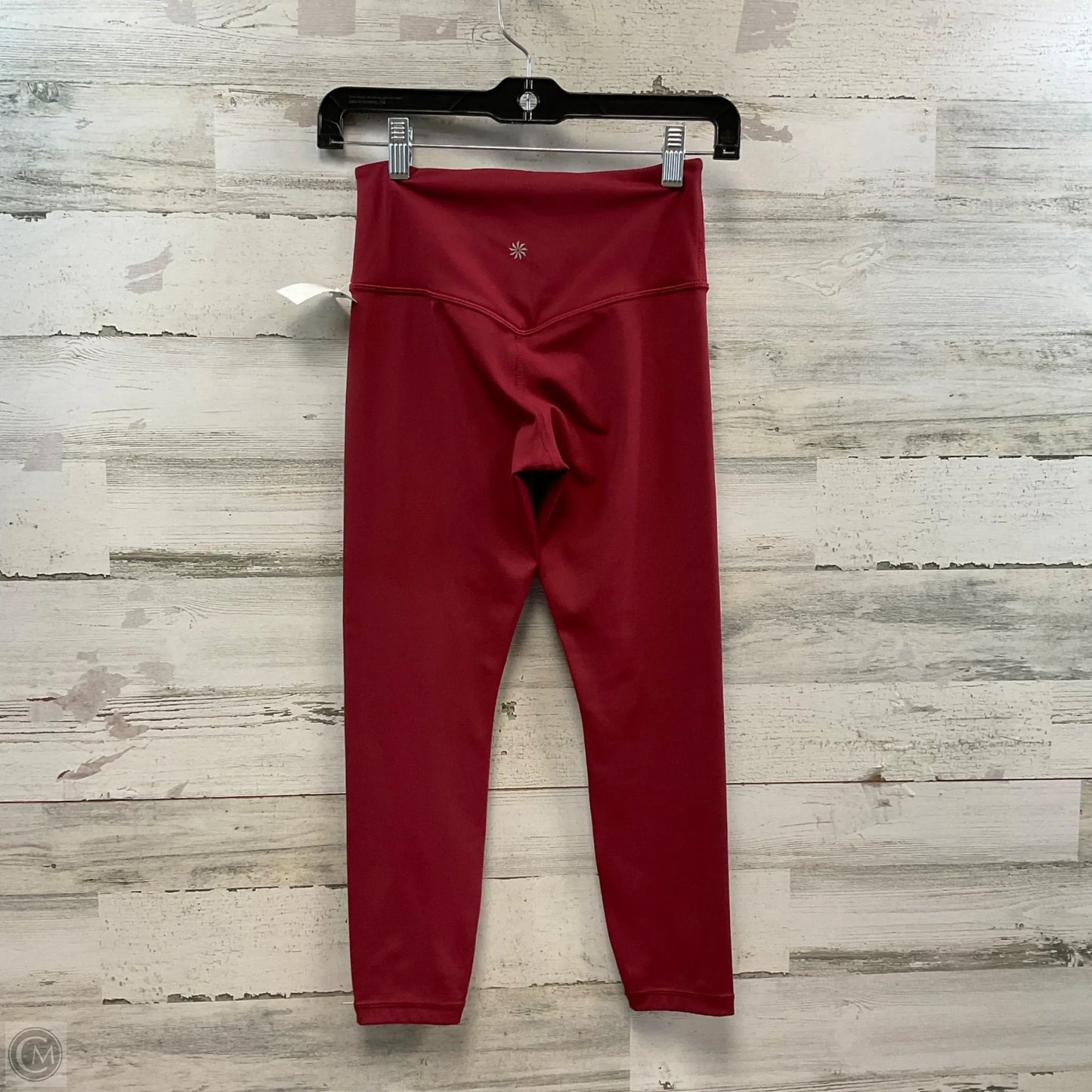 Athletic Leggings Capris By Athleta In Red, Size: Xs