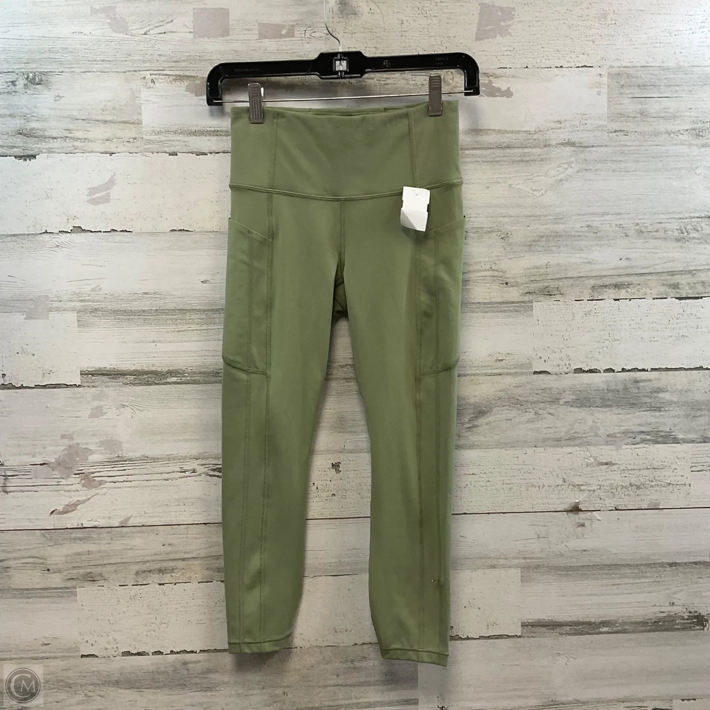 Athletic Leggings Capris By Athleta In Green, Size: Xs