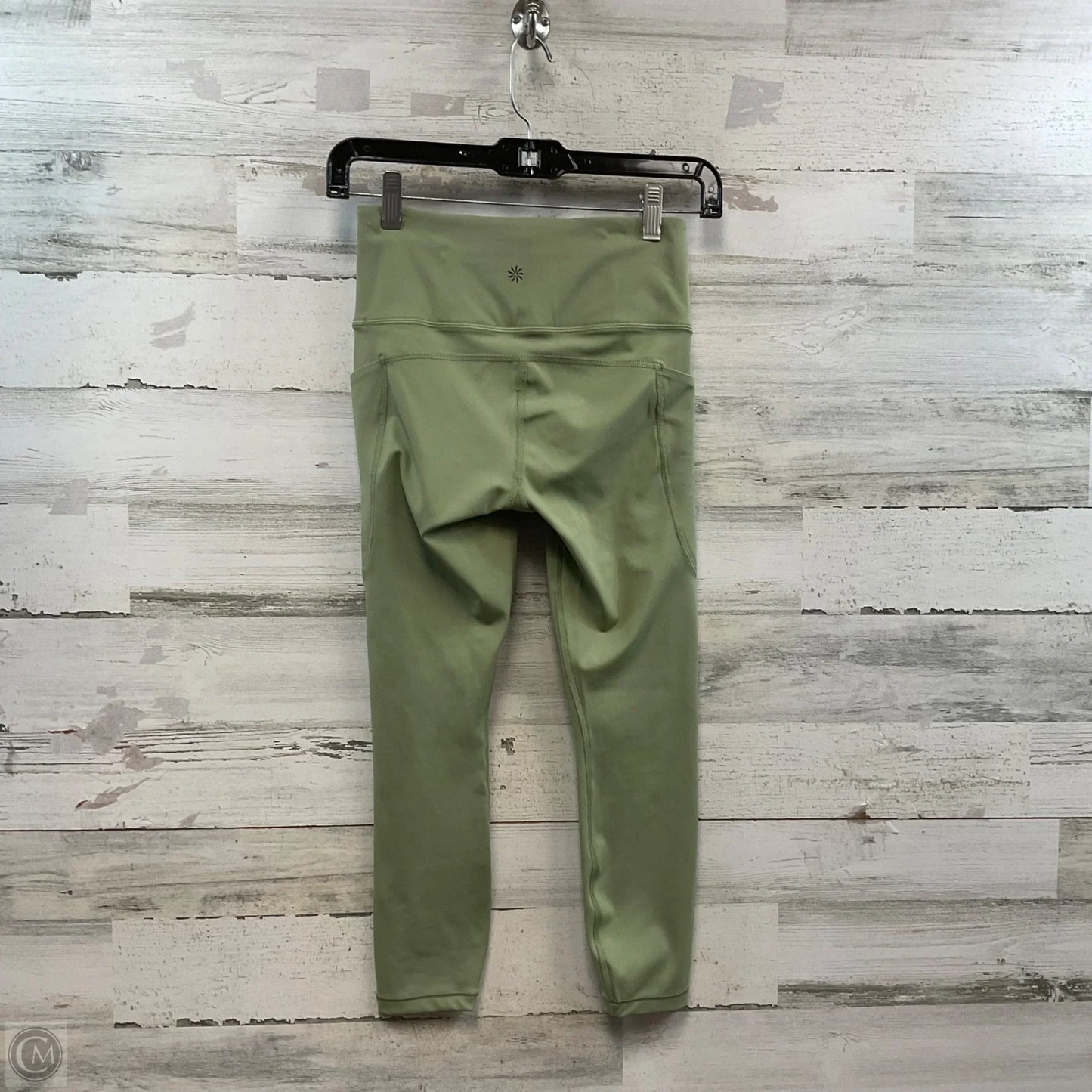 Athletic Leggings Capris By Athleta In Green, Size: Xs