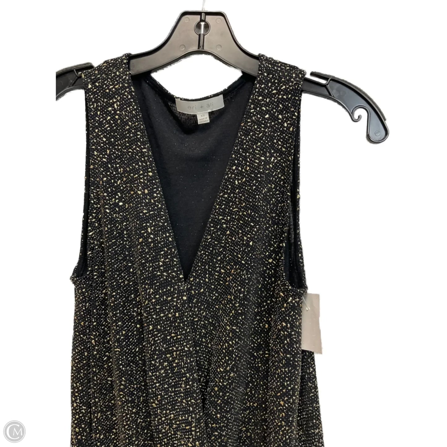 Top Sleeveless By Eri + Ali In Black, Size: Xs