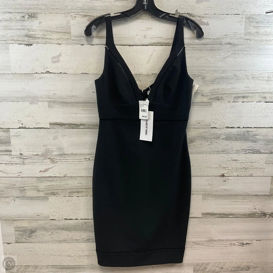 Dress Party Short By Elizabeth And James In Black, Size: 8