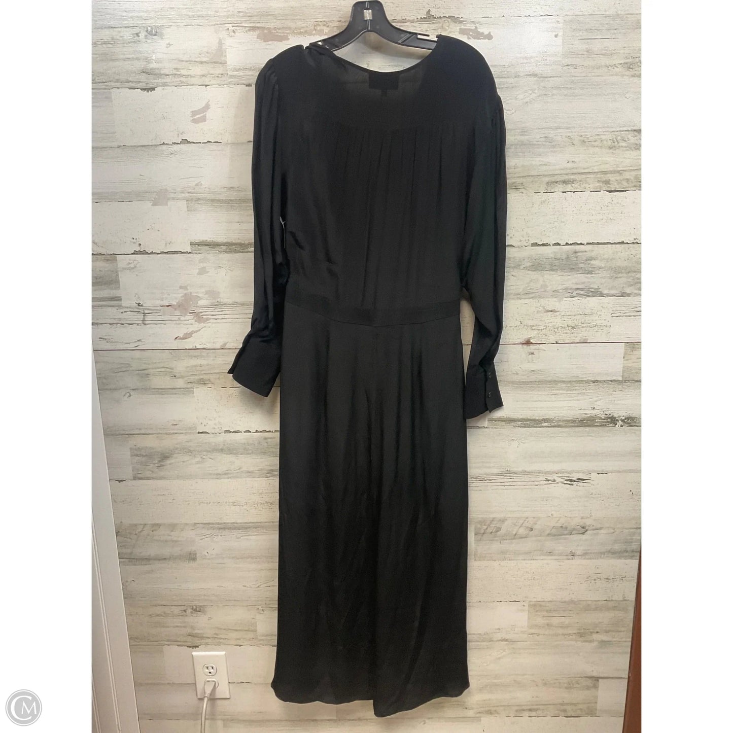 Dress Casual Maxi By The Kooples In Black, Size: L