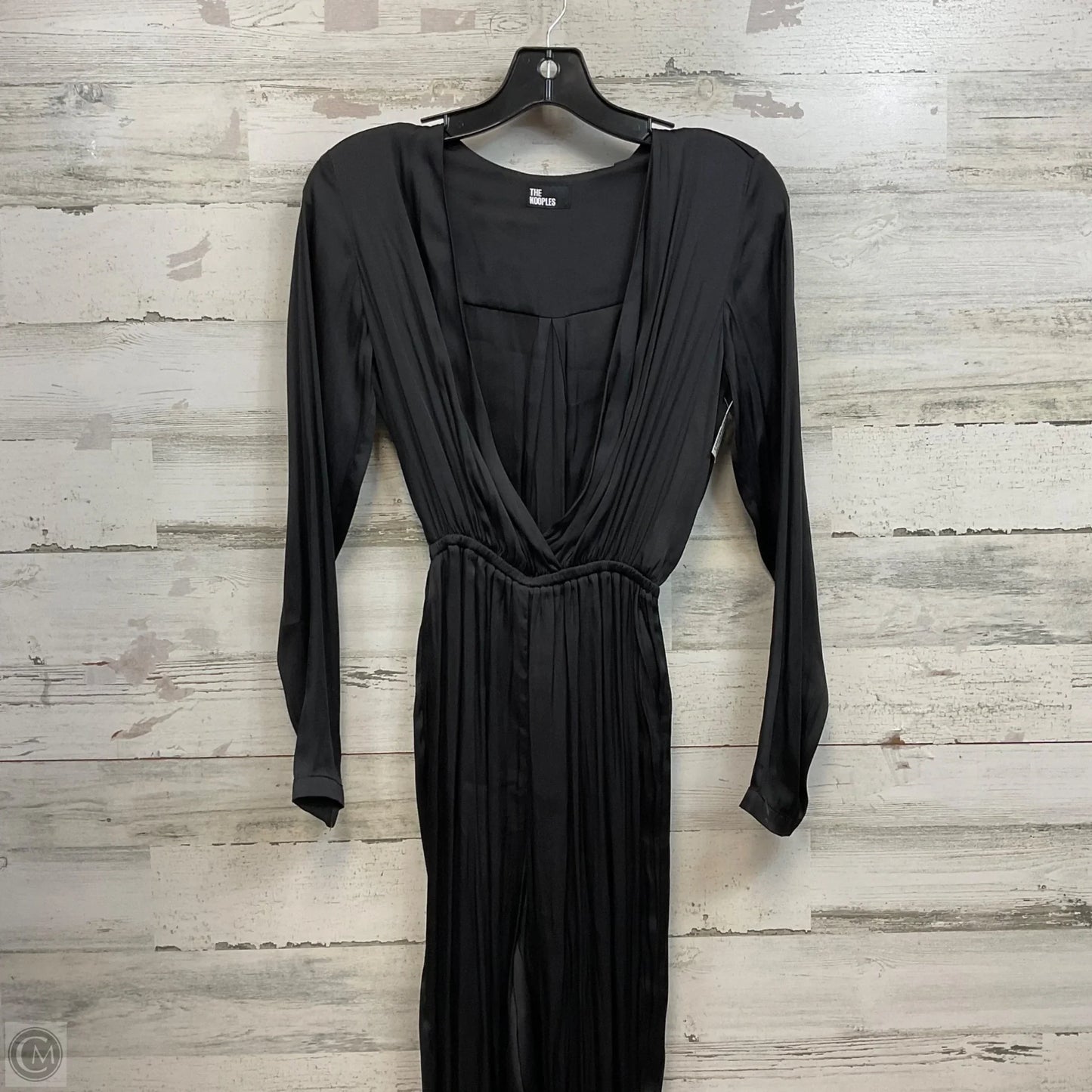 Jumpsuit Casual Maxi By The Kooples In Black, Size: Xs