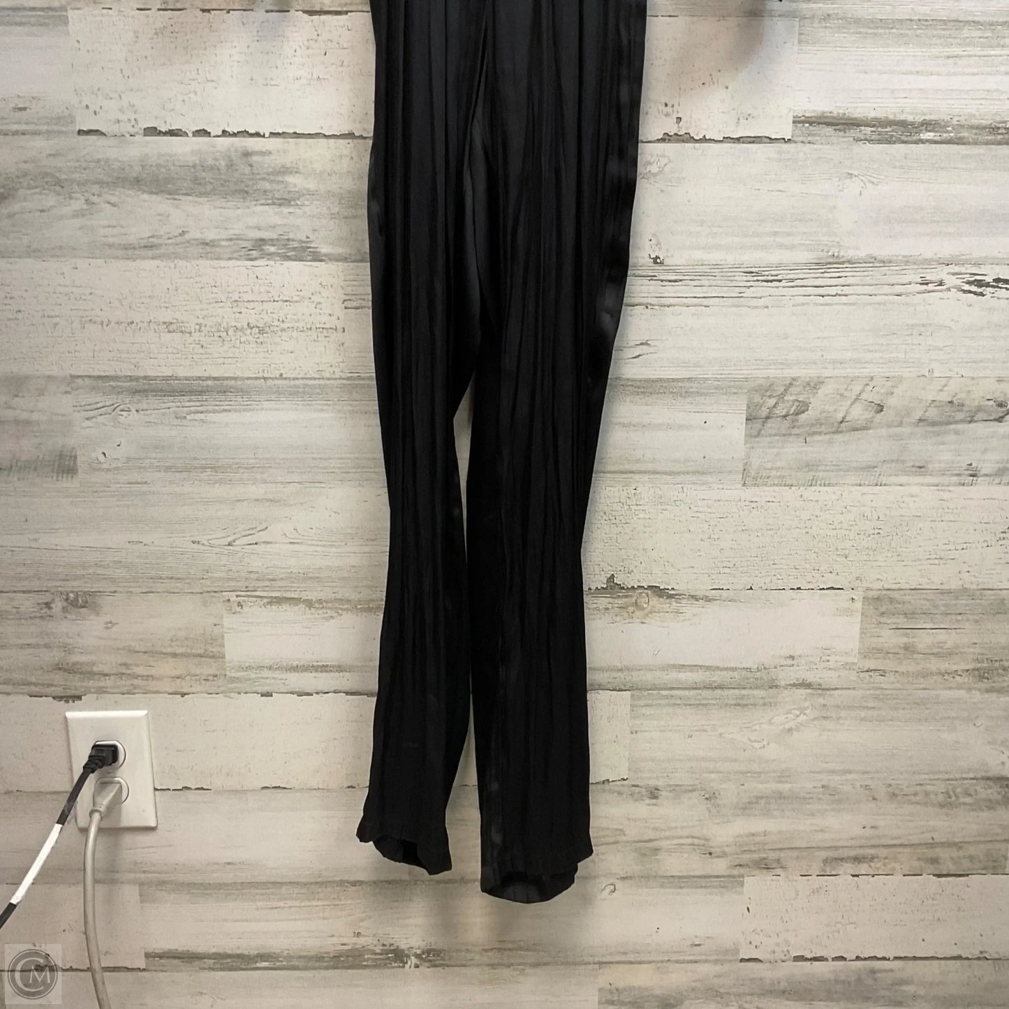 Jumpsuit Casual Maxi By The Kooples In Black, Size: Xs