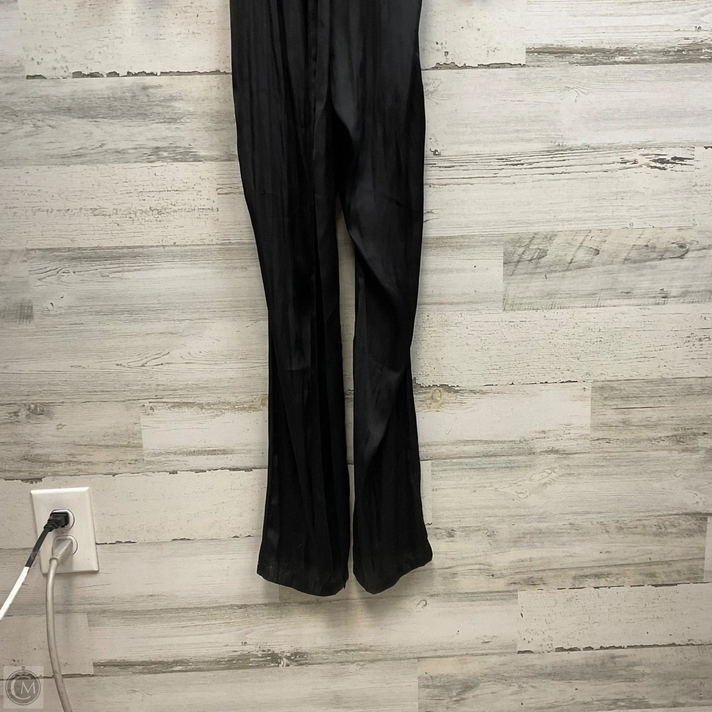 Jumpsuit Casual Maxi By The Kooples In Black, Size: Xs