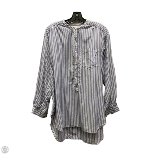 Top Long Sleeve By Sundance In Blue, Size: L