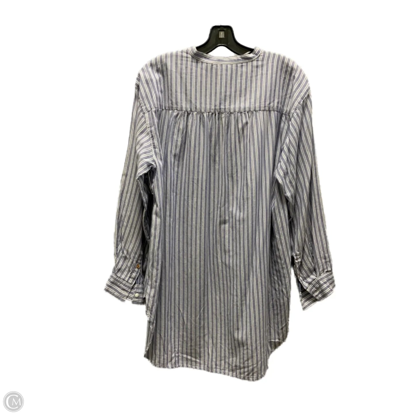 Top Long Sleeve By Sundance In Blue, Size: L