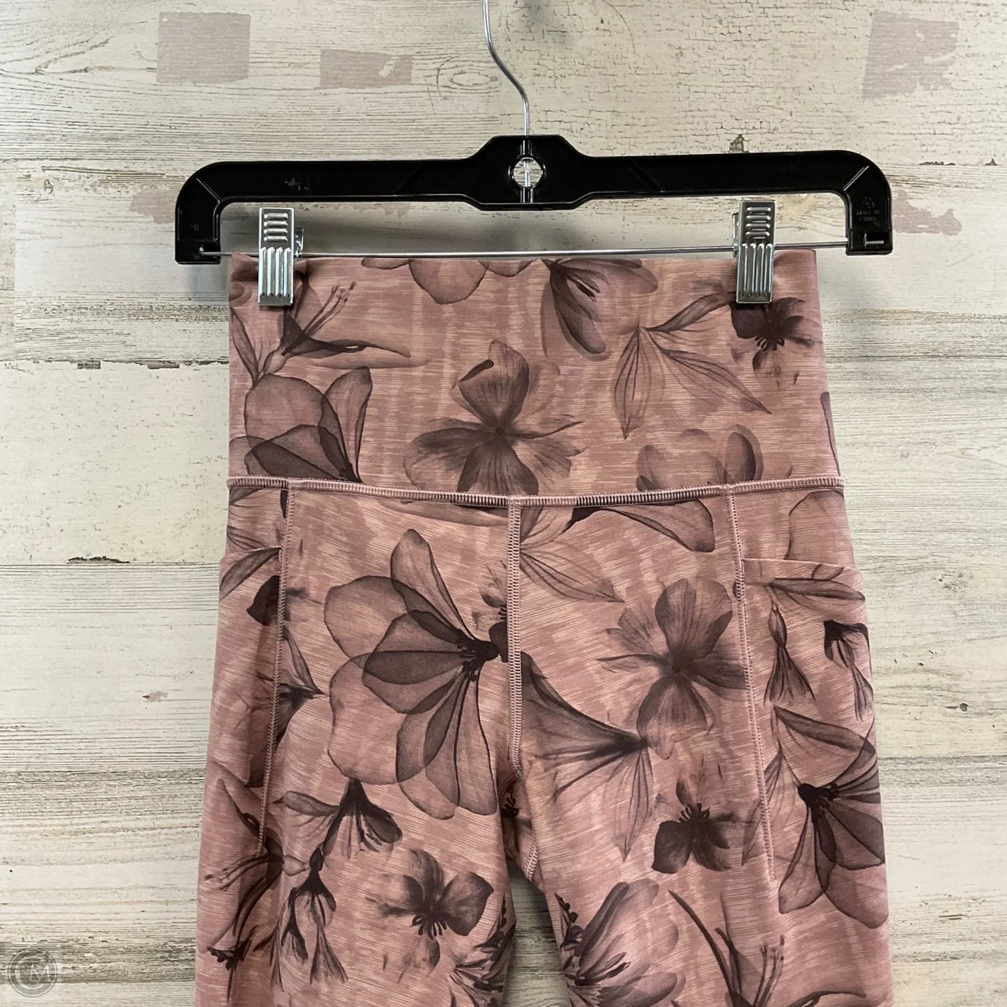 Athletic Leggings By Athleta In Pink, Size: Xs