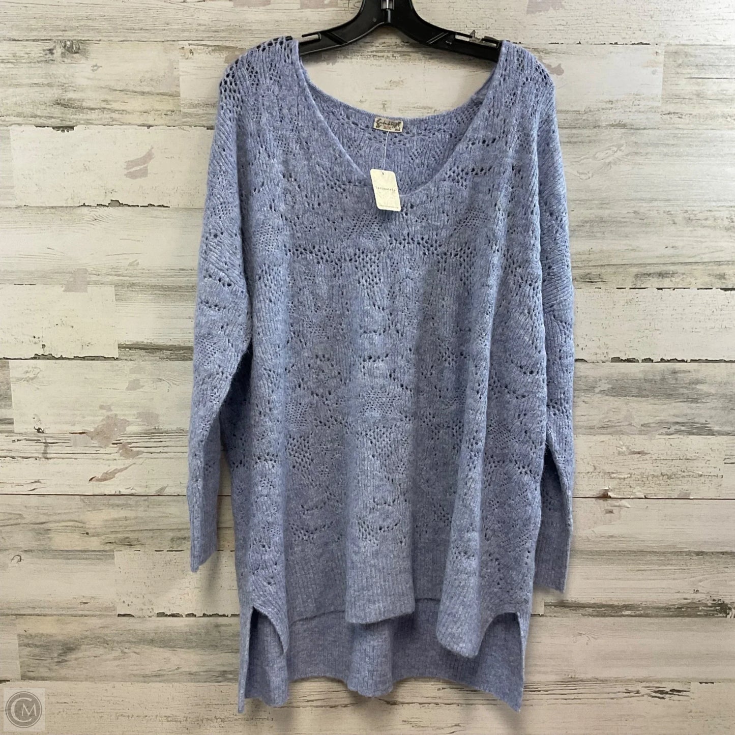 Sweater By Free People In Blue, Size: Xs /S