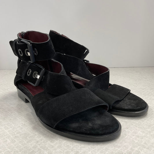 Black Sandals Flats Rag And Bone, Size 7