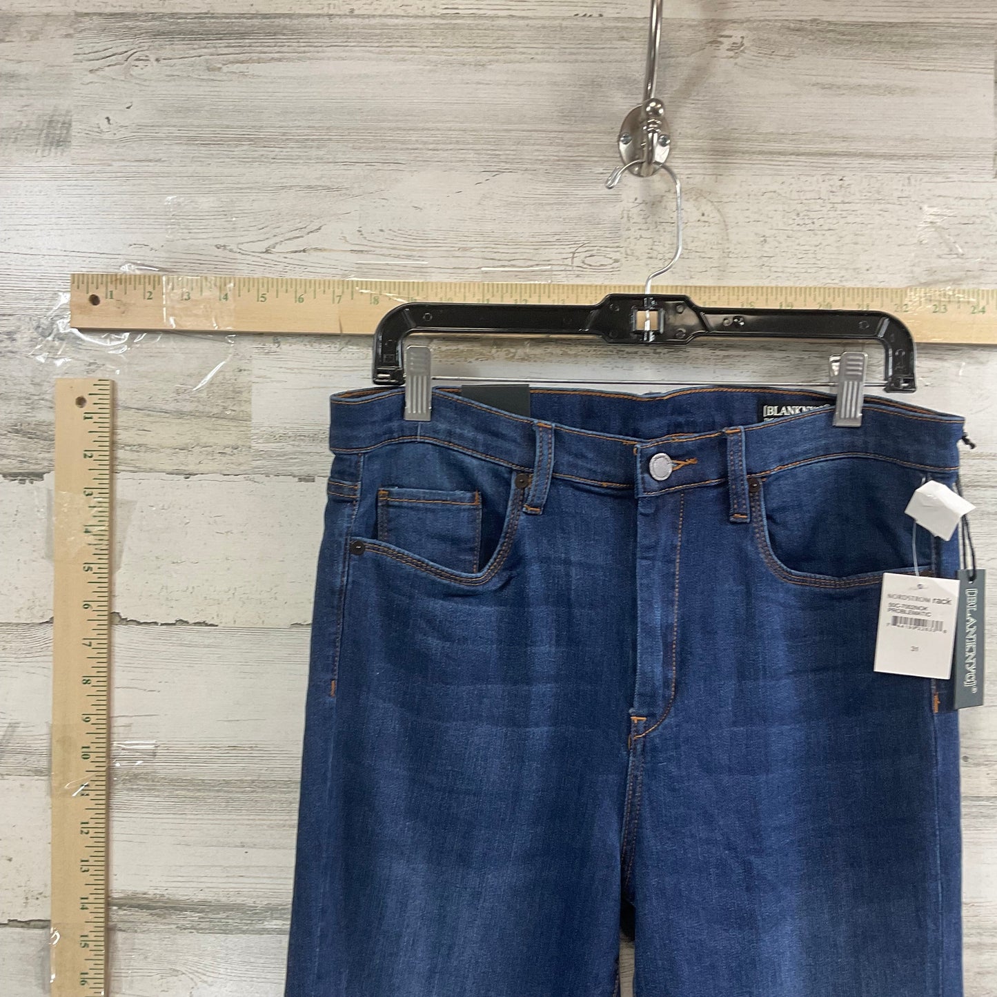 Blue Denim Jeans Skinny Blanknyc, Size 12
