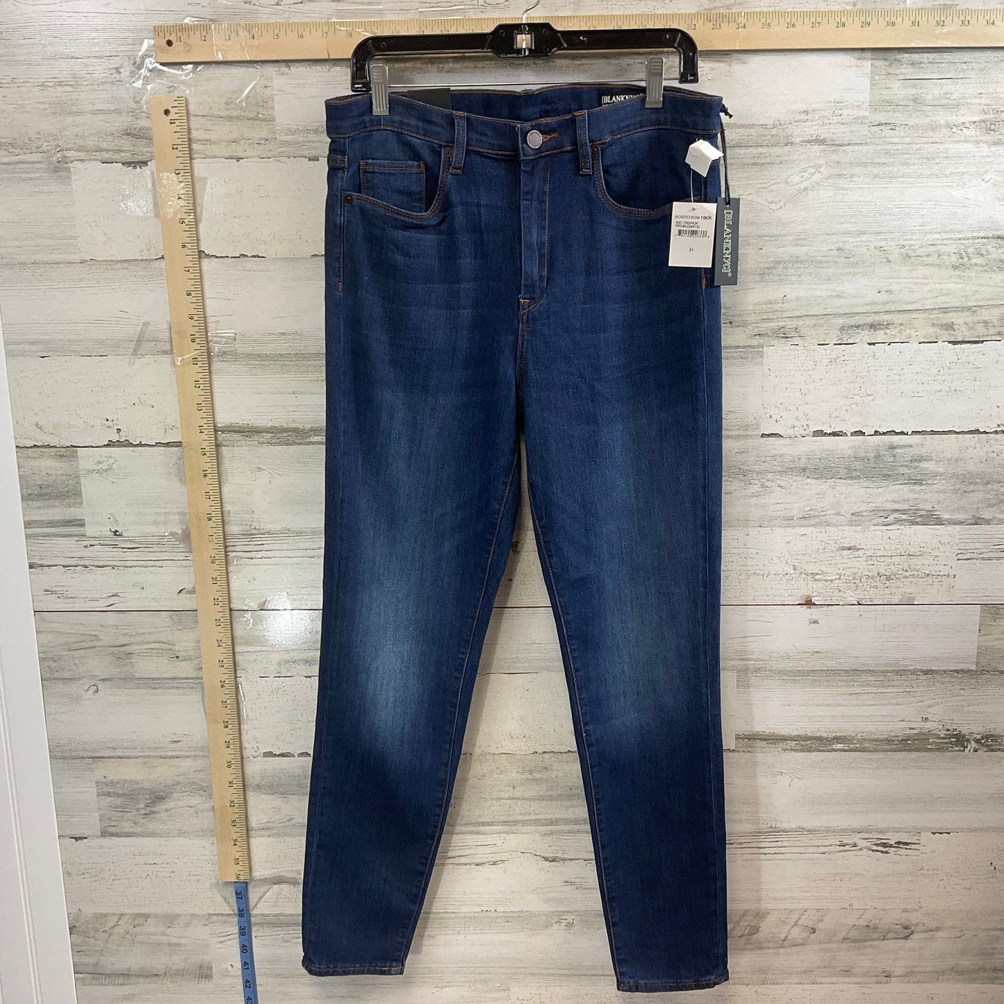 Blue Denim Jeans Skinny Blanknyc, Size 12