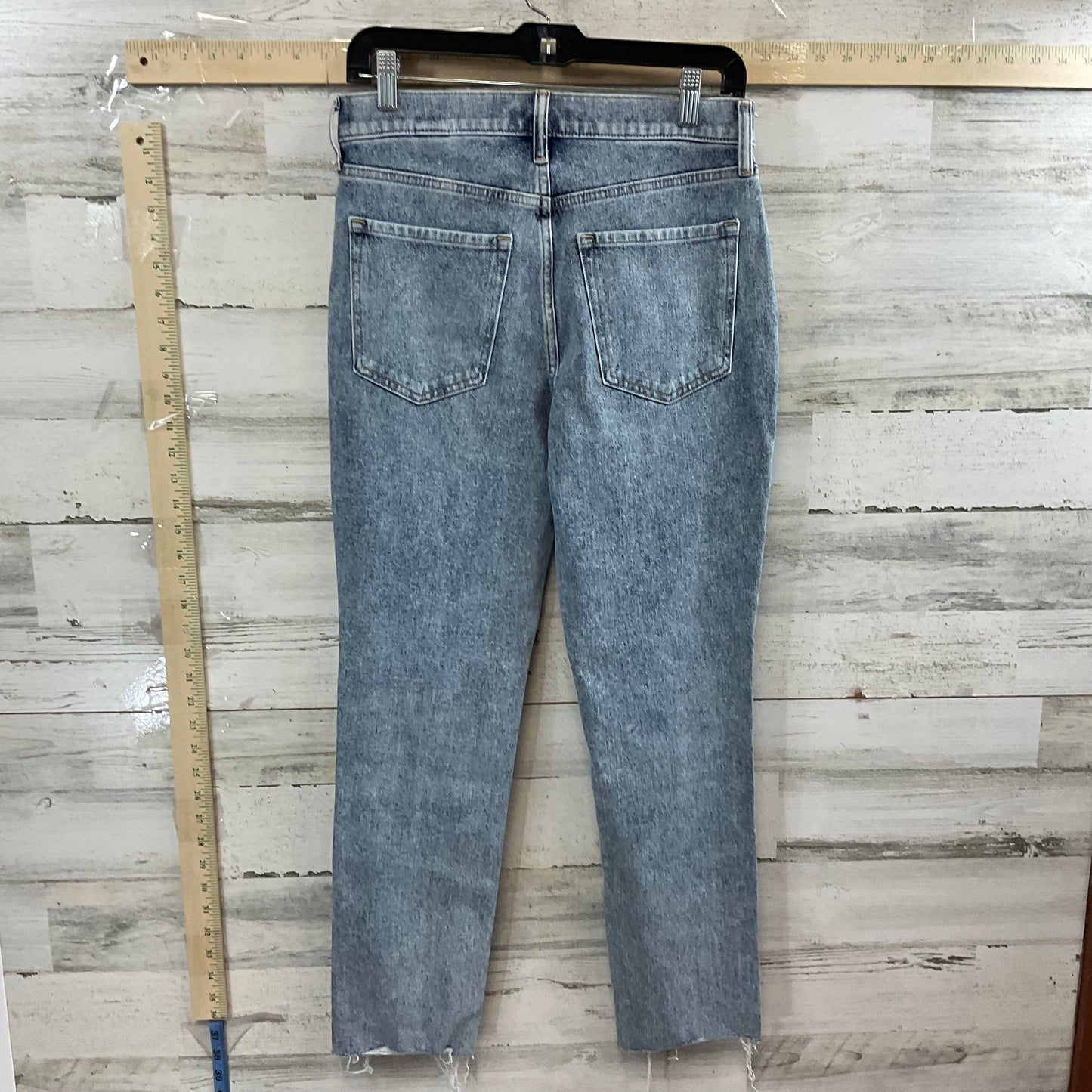 Blue Denim Jeans Skinny Banana Republic, Size 6