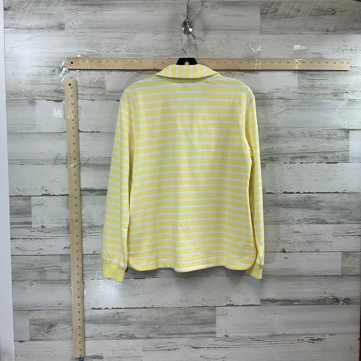 Yellow Top Long Sleeve Talbots, Size S