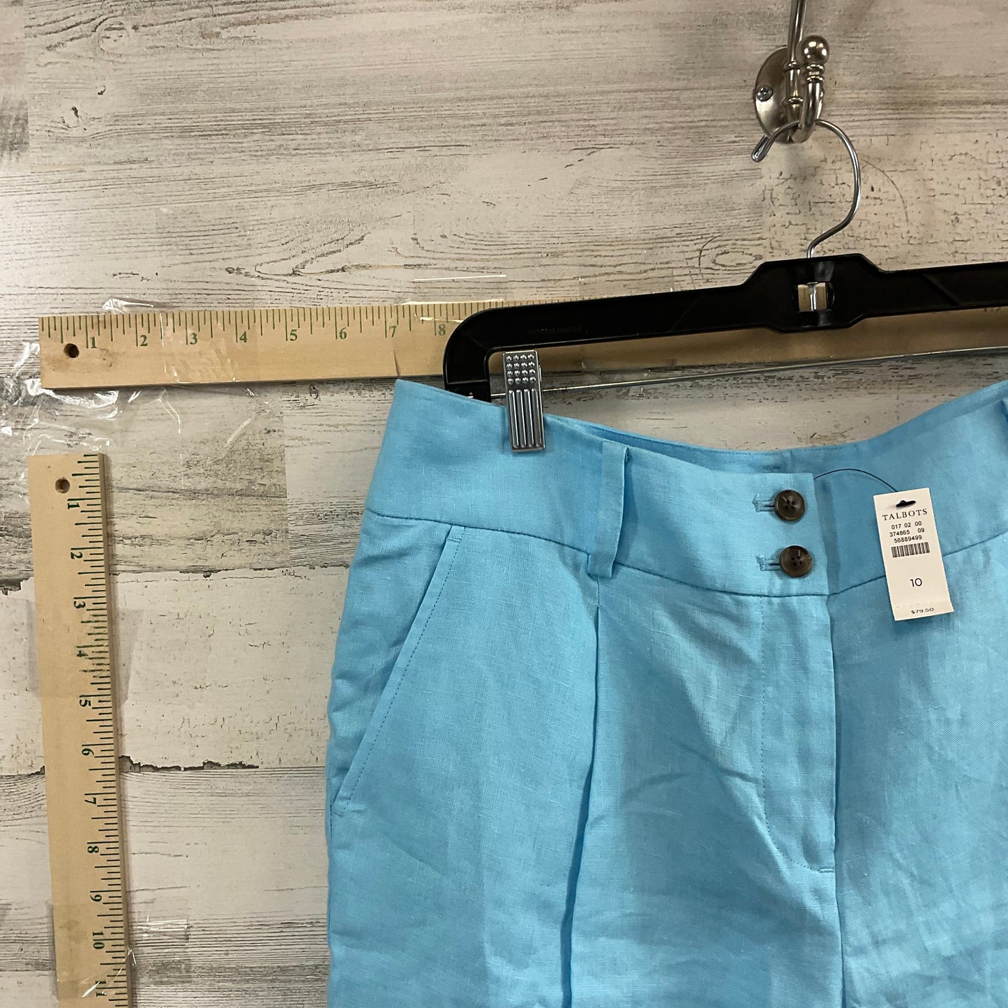 Blue Shorts Talbots, Size M