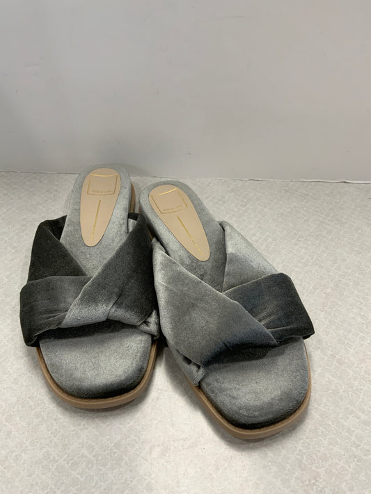 Grey Sandals Flats Dolce Vita, Size 11
