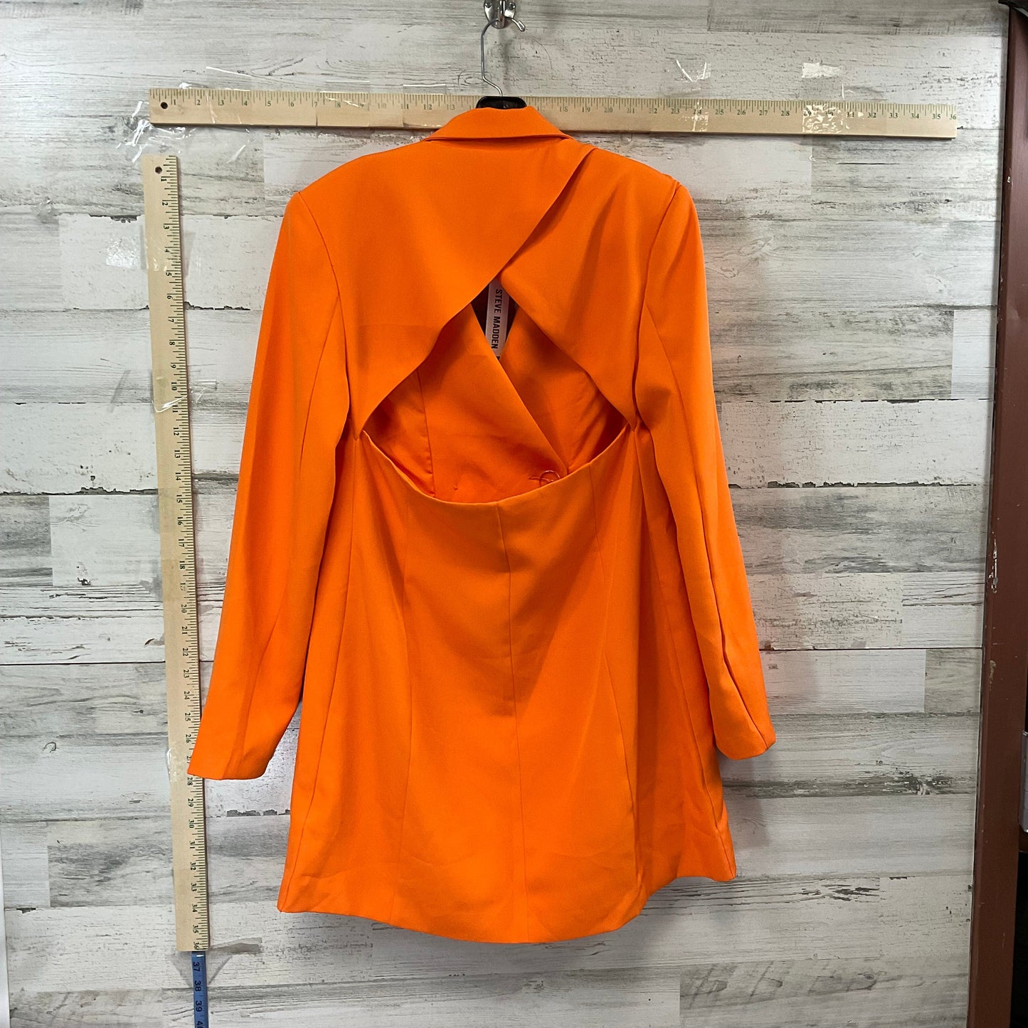 Orange Dress Party Short Steve Madden, Size L