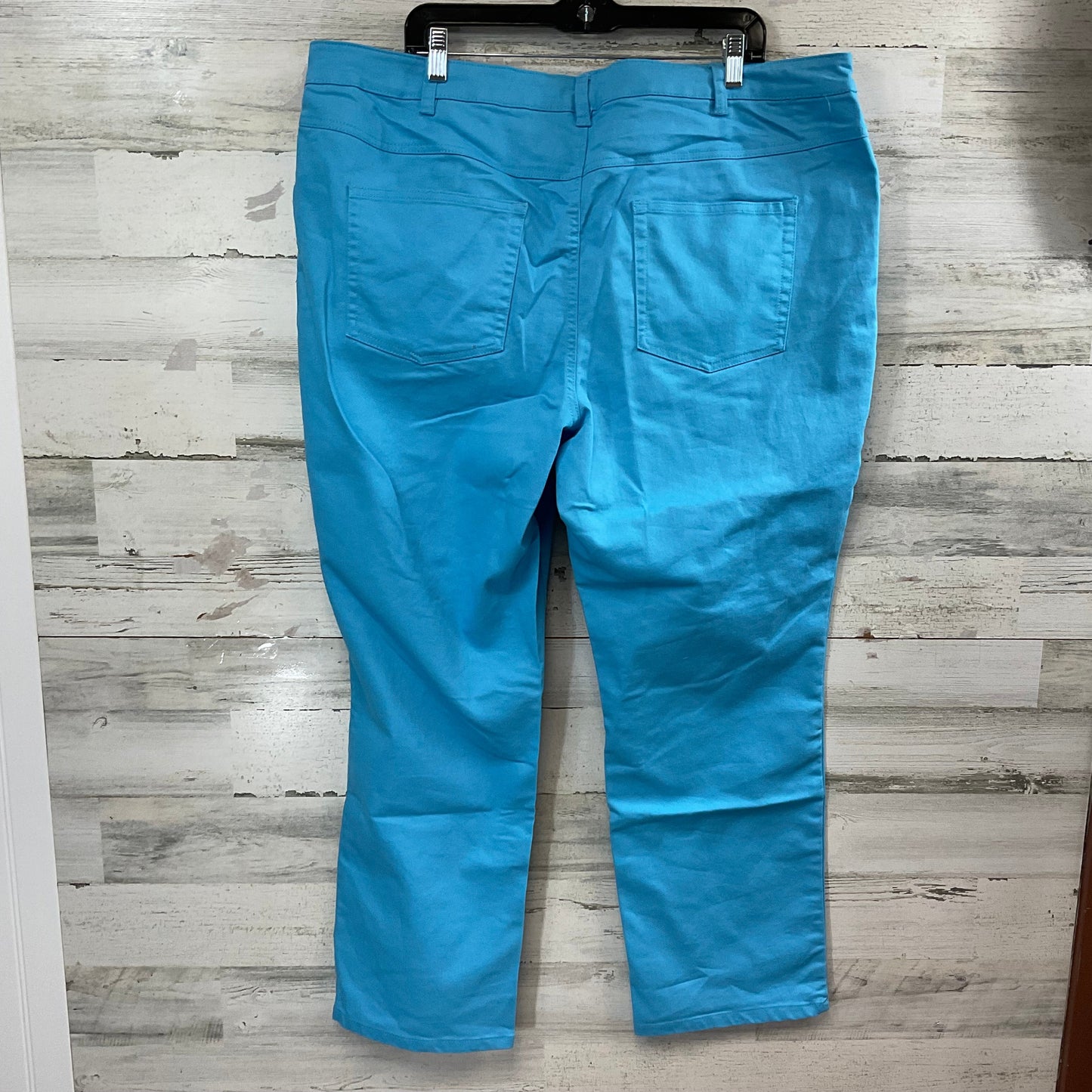 Jeans Straight By Woman Within In Blue, Size: 22w