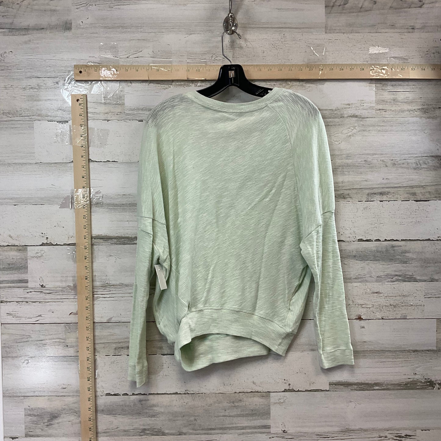 Green Top Long Sleeve Anthropologie, Size Xs