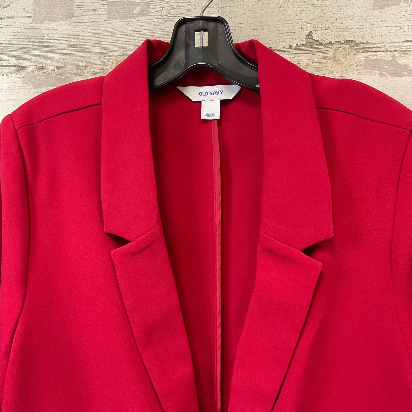 Blazer By Old Navy In Red, Size: L