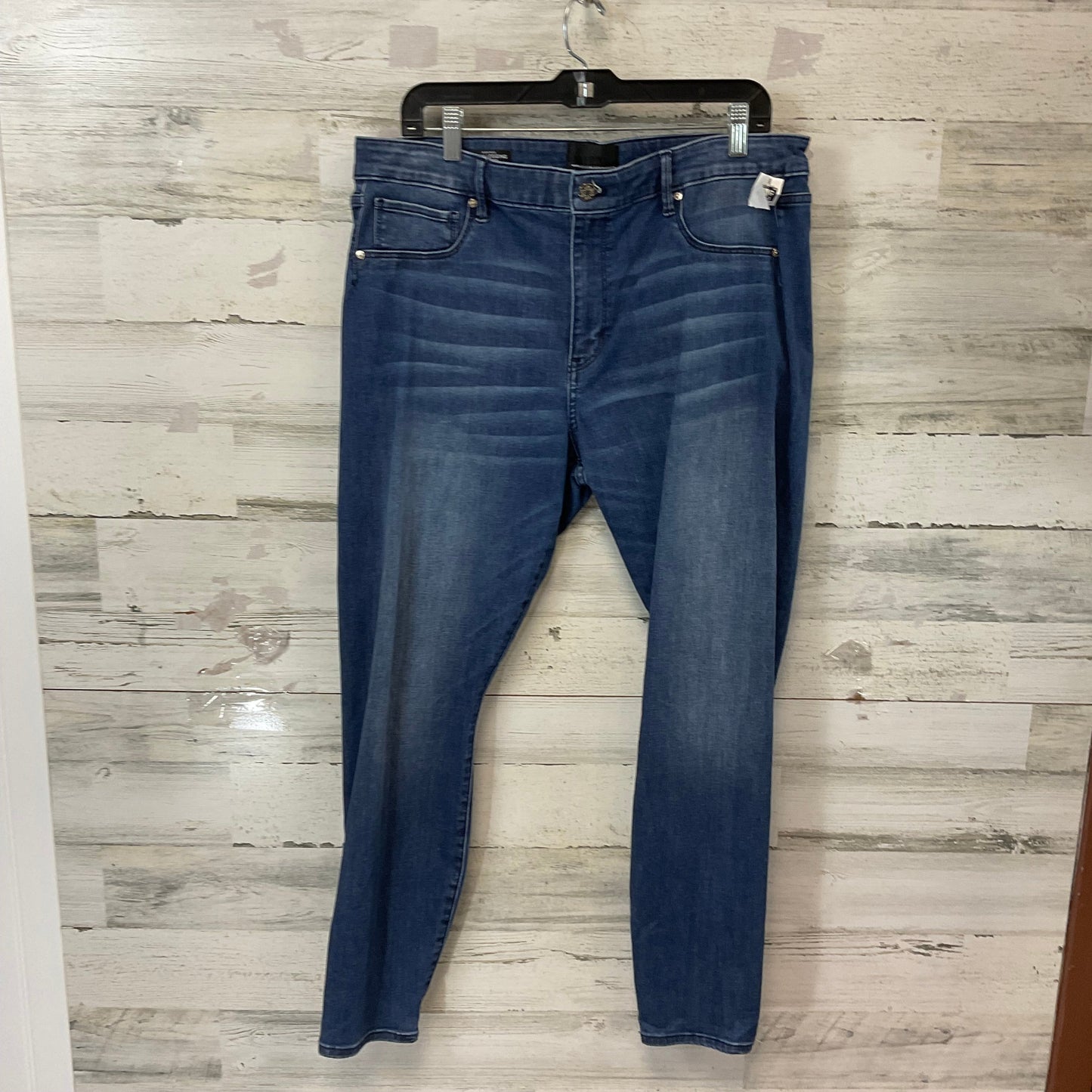 Jeans Jeggings By White House Black Market In Blue Denim, Size: Xl