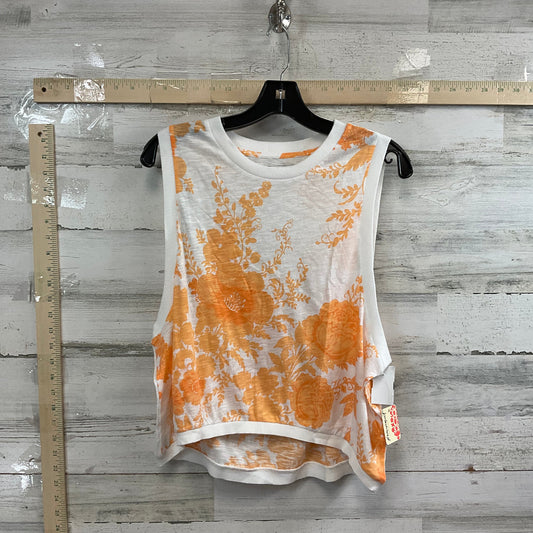 Orange Athletic Tank Top Free People, Size S