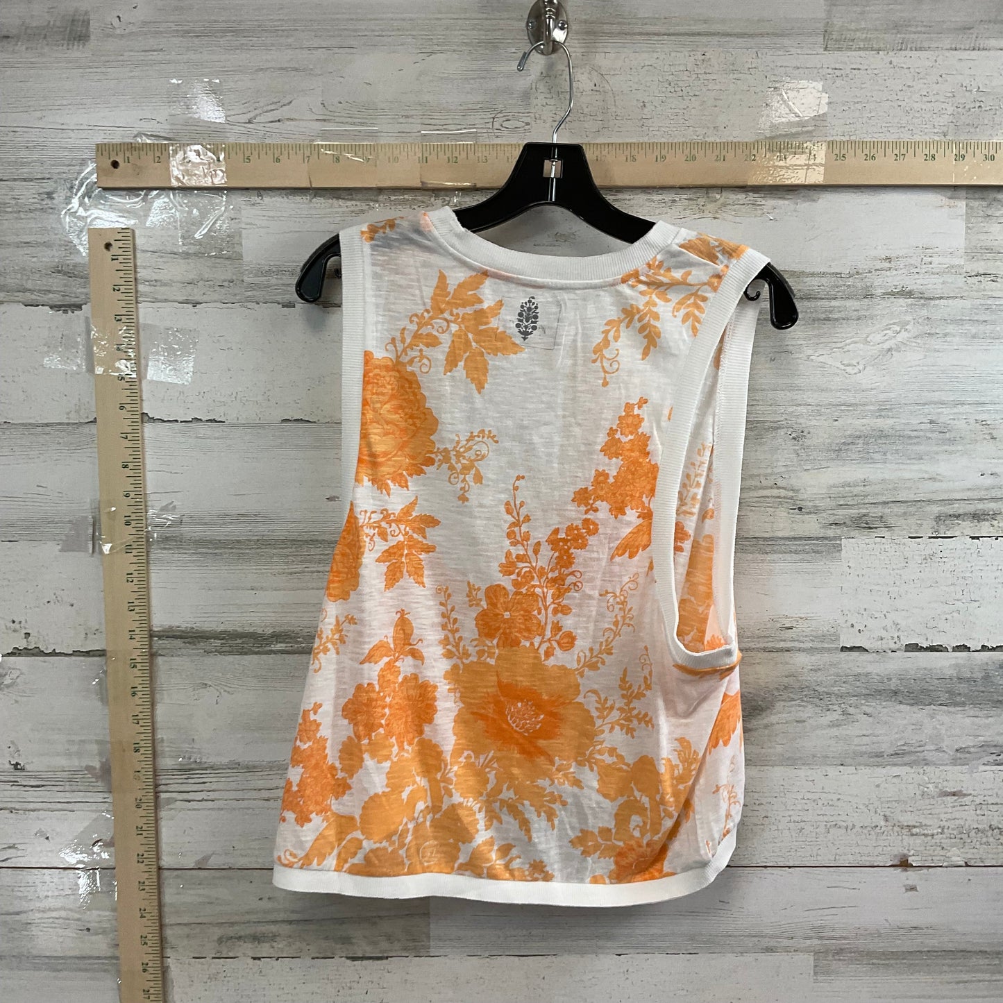 Orange Athletic Tank Top Free People, Size S