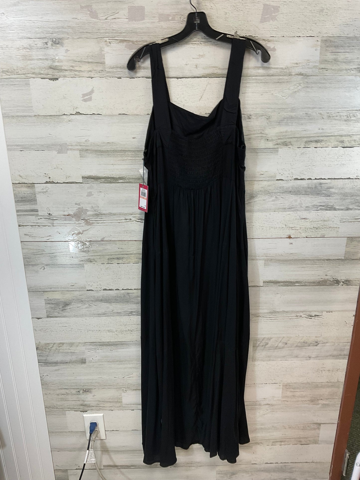 Dress Casual Maxi By Vince Camuto In Black, Size: 2x