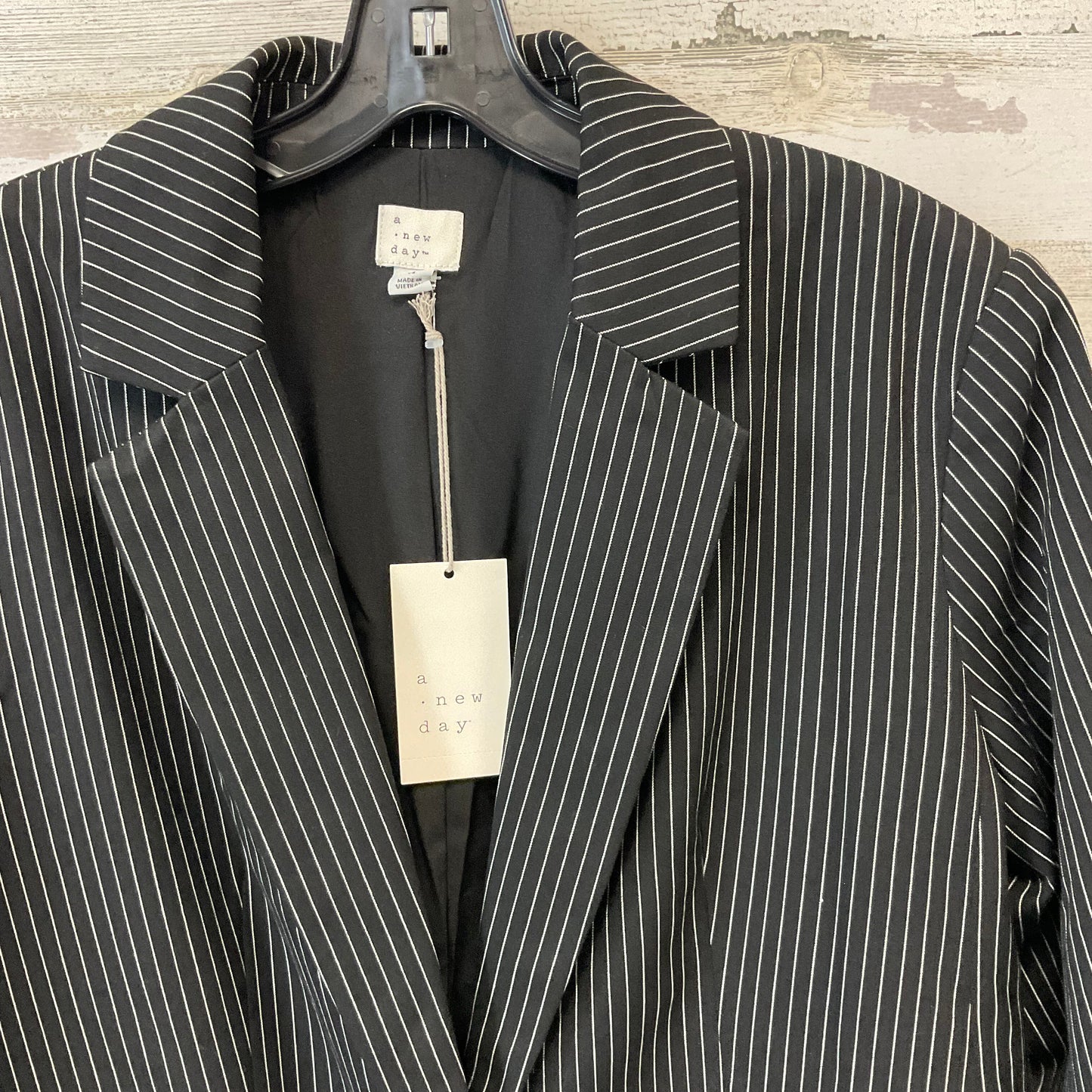 Blazer By A New Day In Black, Size: M