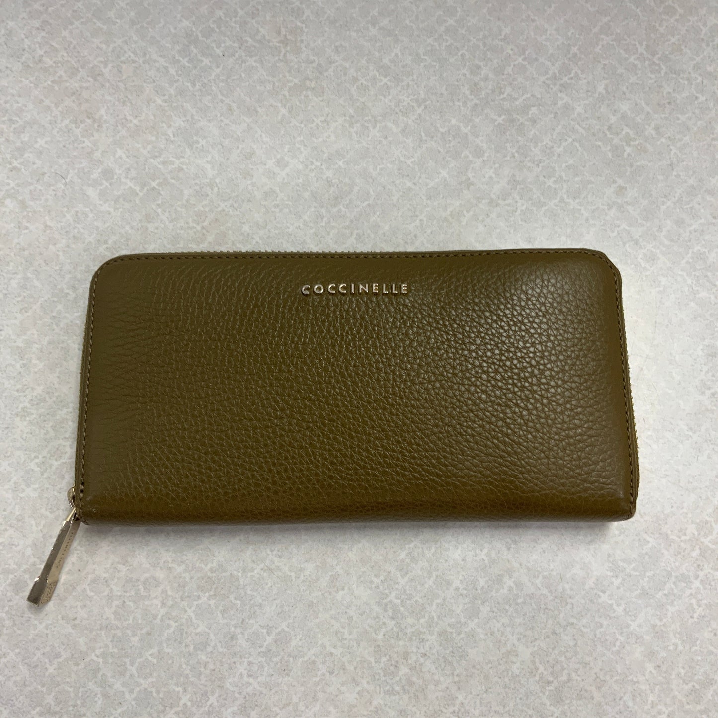 Wallet By Coccinelle, Size: Large