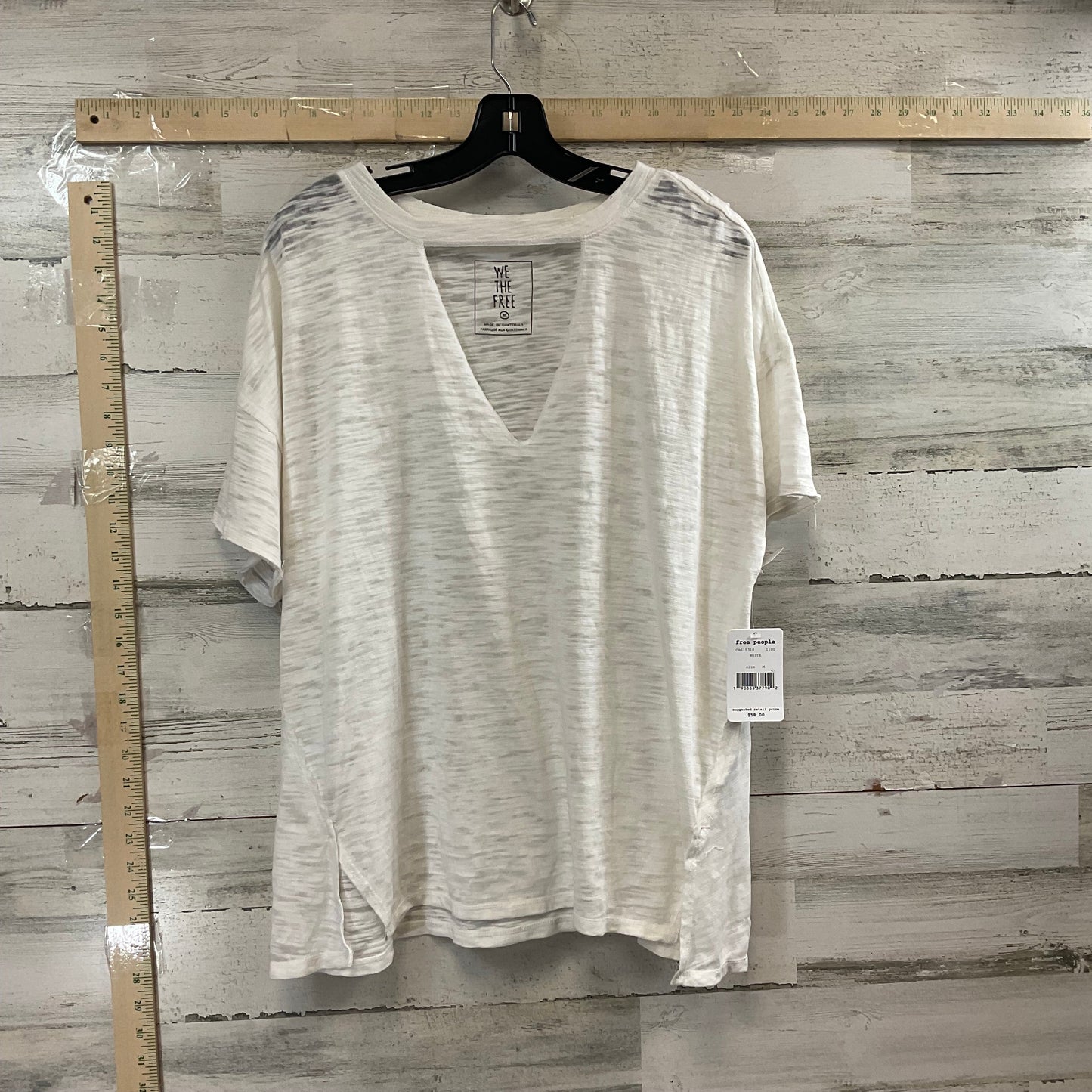 Top Short Sleeve By We The Free In White, Size: M